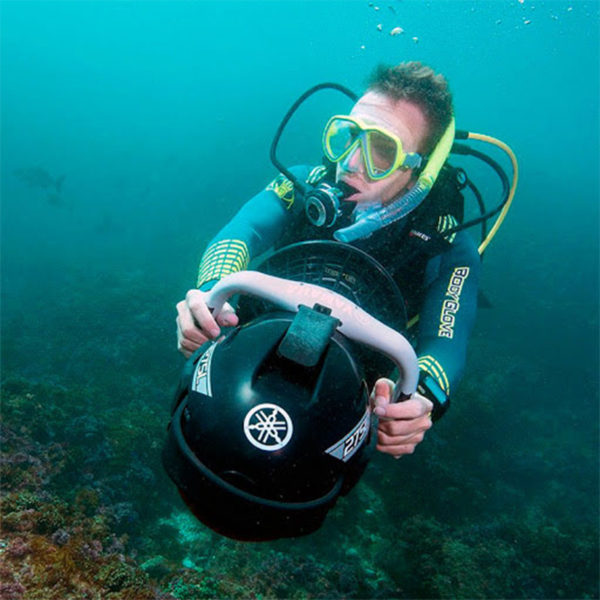 Seascooter Yamaha 275 L - Image 2