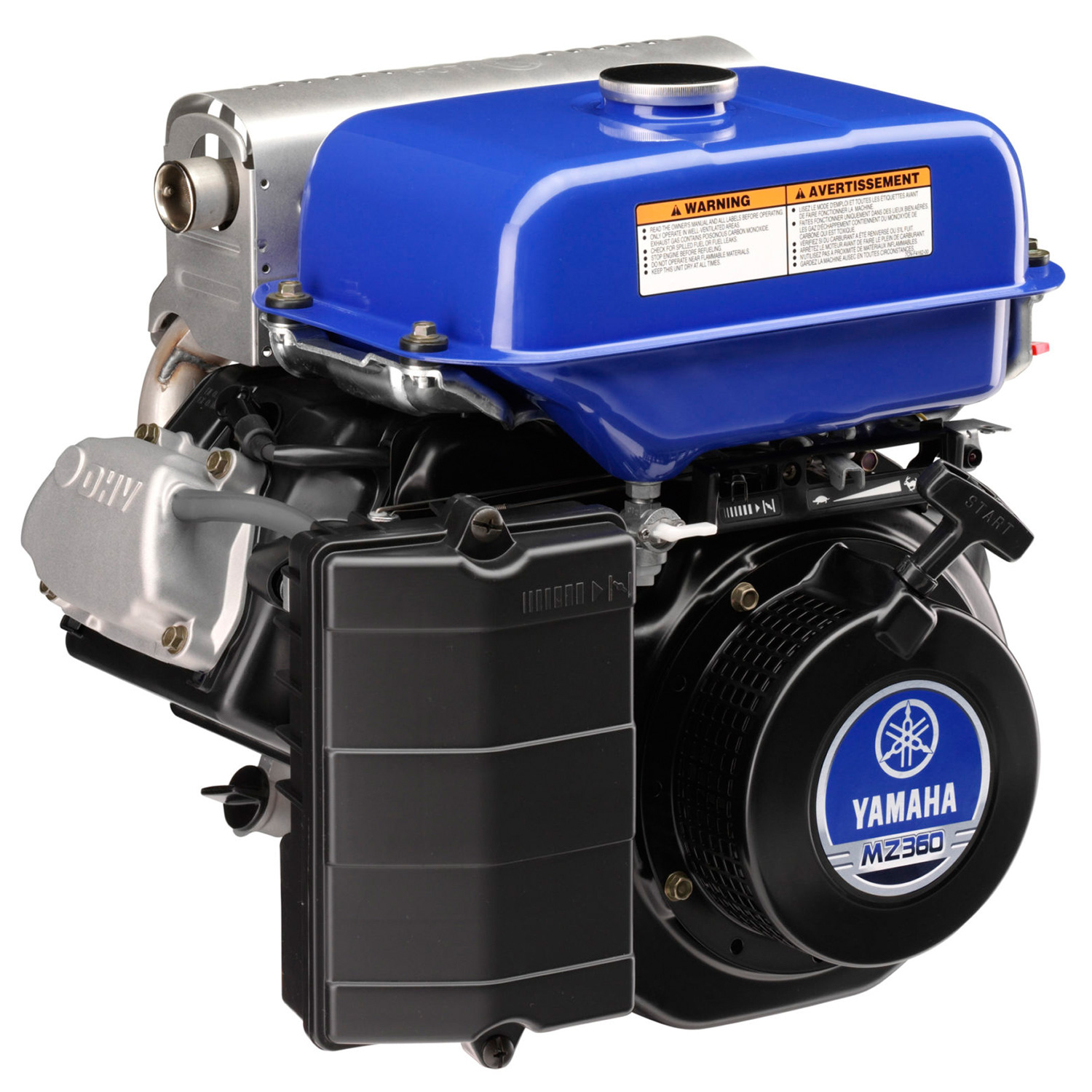 Motor multi-usos MZ360 – Yamaha Imemsa